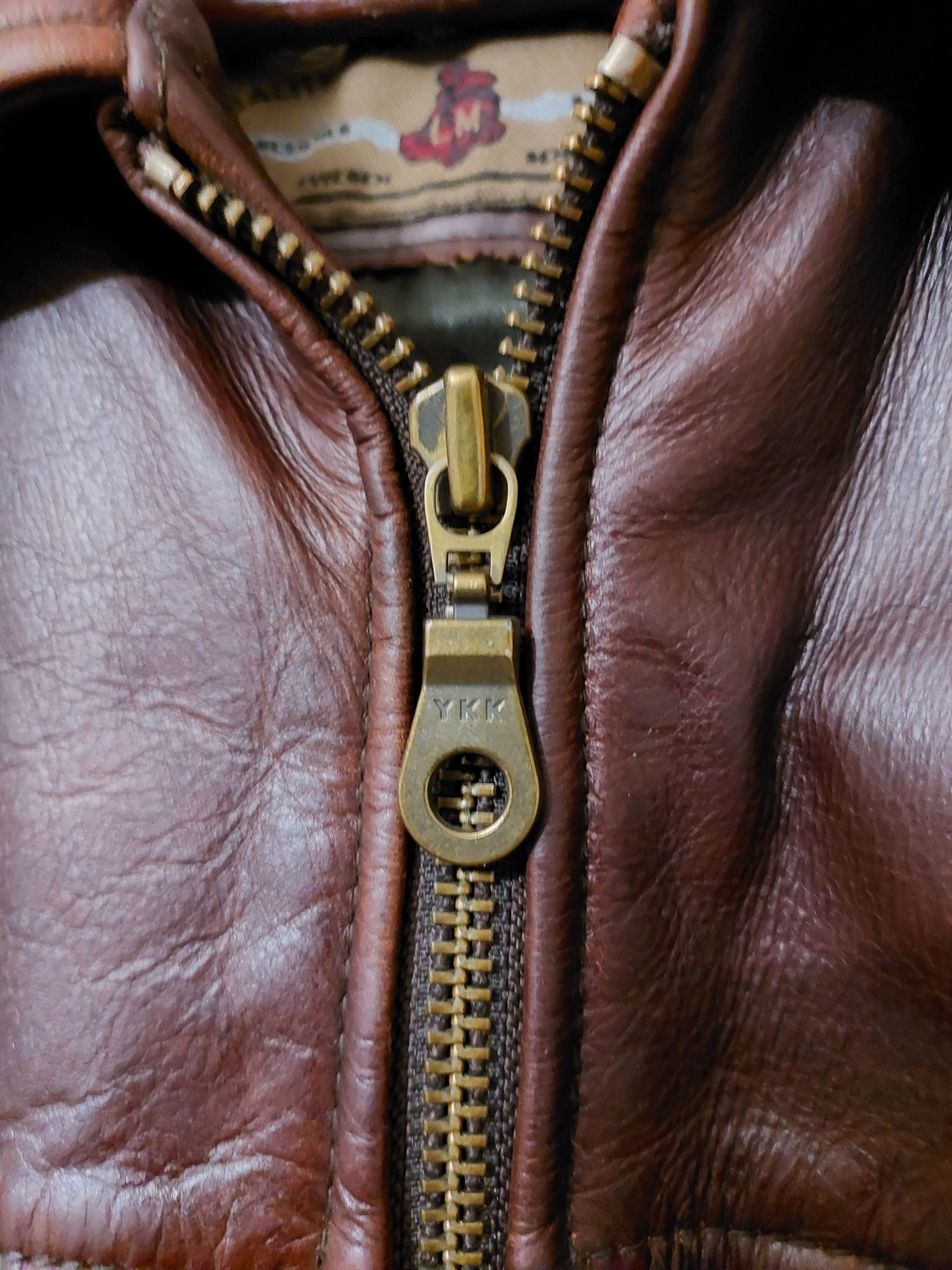 Vintage 🇺🇲 LeatherMan jacket coat beautifull brown size M mens Size US M / EU 48-50 / 2 - 4 Thumbnail