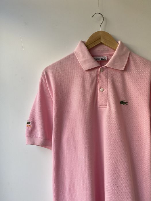 Vintage 🇫🇷 Vintage 80s Lacoste polo t-shirt made in France retro