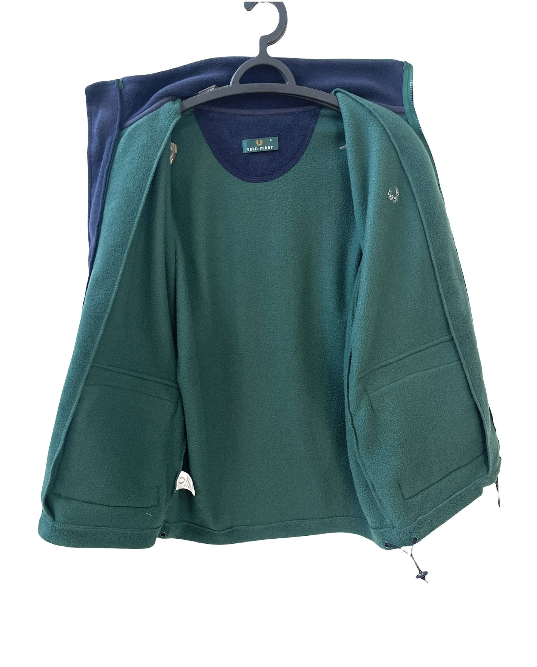 Fred Perry 🔥 Fred perry fleece zip up sweater jacket size M Size US M / EU 48-50 / 2 - 6 Thumbnail