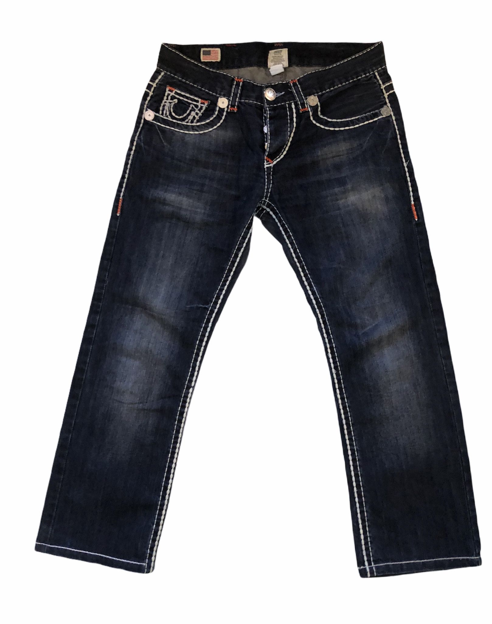 🔥 True Religion Jeans 33! Blue navy