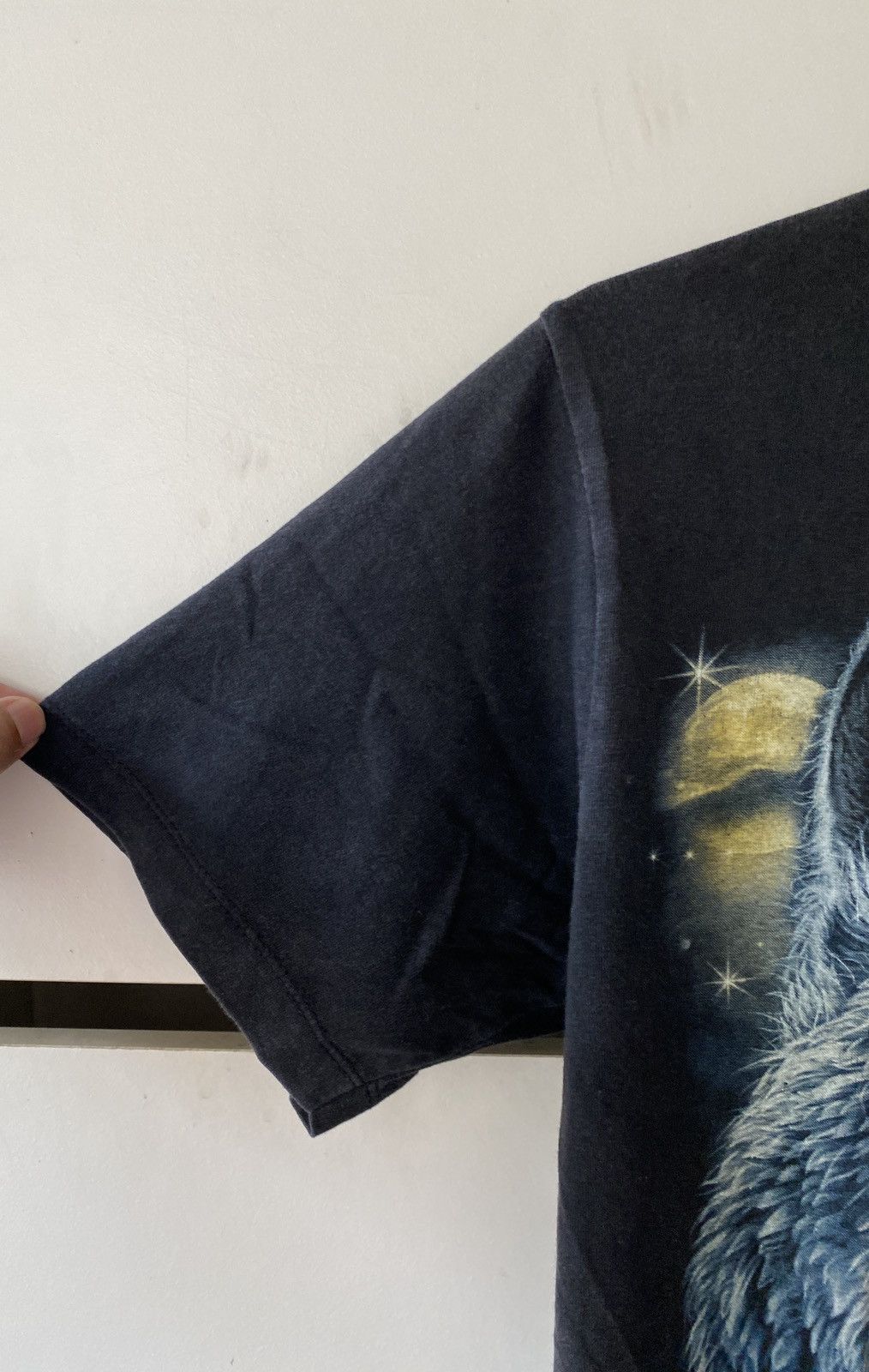 Vintage VINTAGE WOLVE PRINT T SHIRT Size US M / EU 48-50 / 2 - 5 Thumbnail