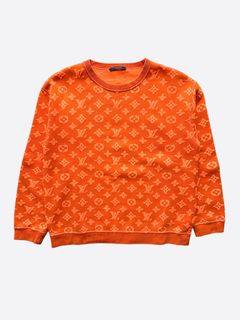 Red Louis Vuitton Mens Sweatshirt New Season XXL  Louis vuitton men,  Floral print hoodie, Louis vuitton sweater