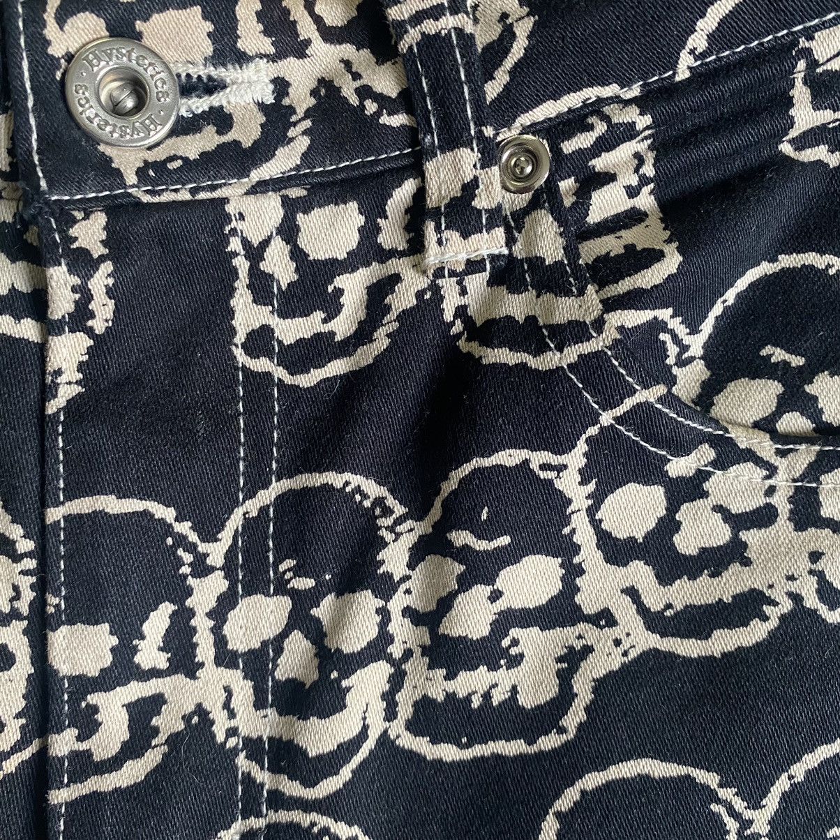 Hysteric Glamour Hysteric Glamour Skull Pants Size US 29 - 2 Thumbnail