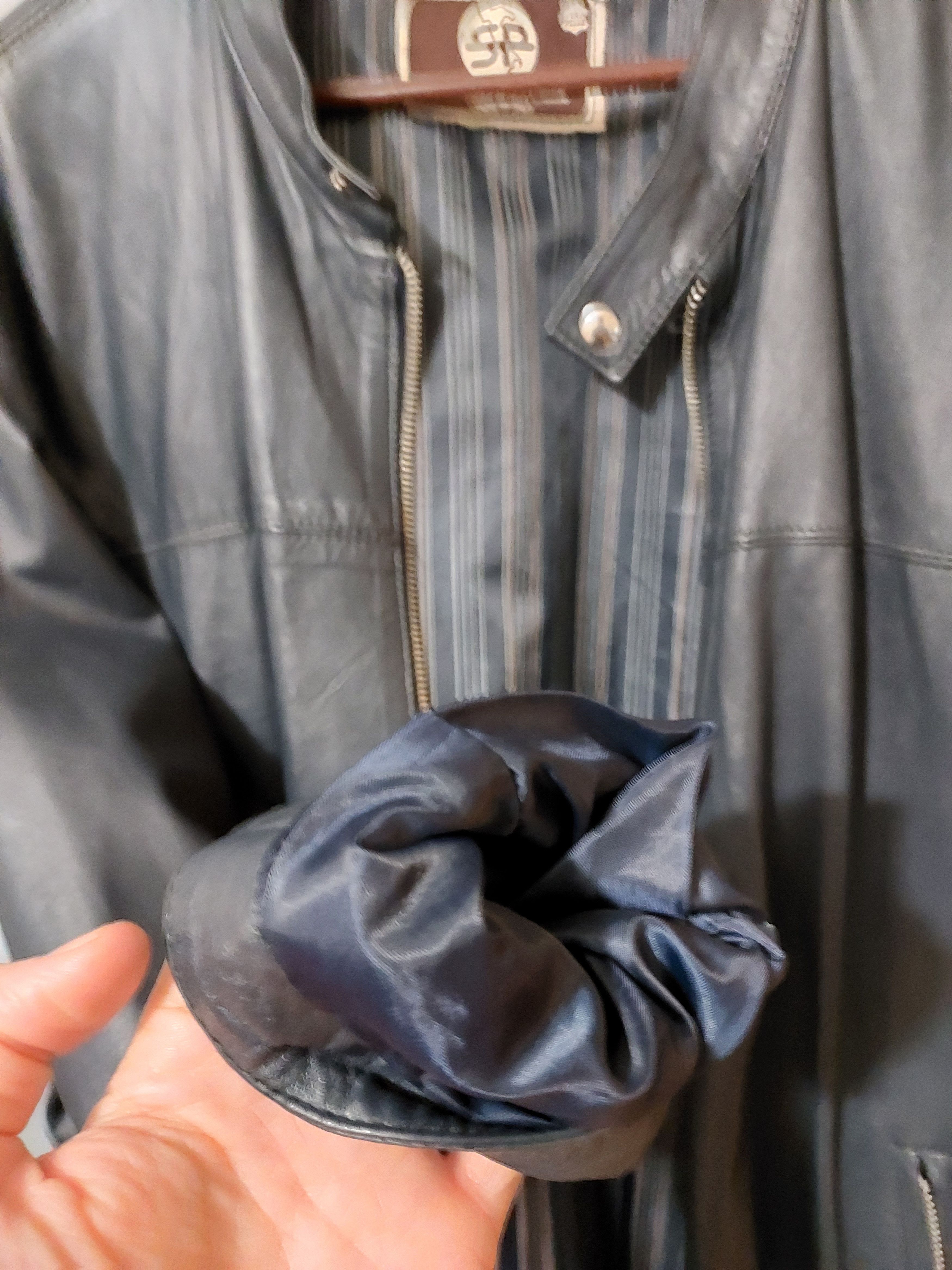 Vera Pelle Italian Milano leather jacket vera pelle lambskin Size US L / EU 52-54 / 3 - 11 Thumbnail