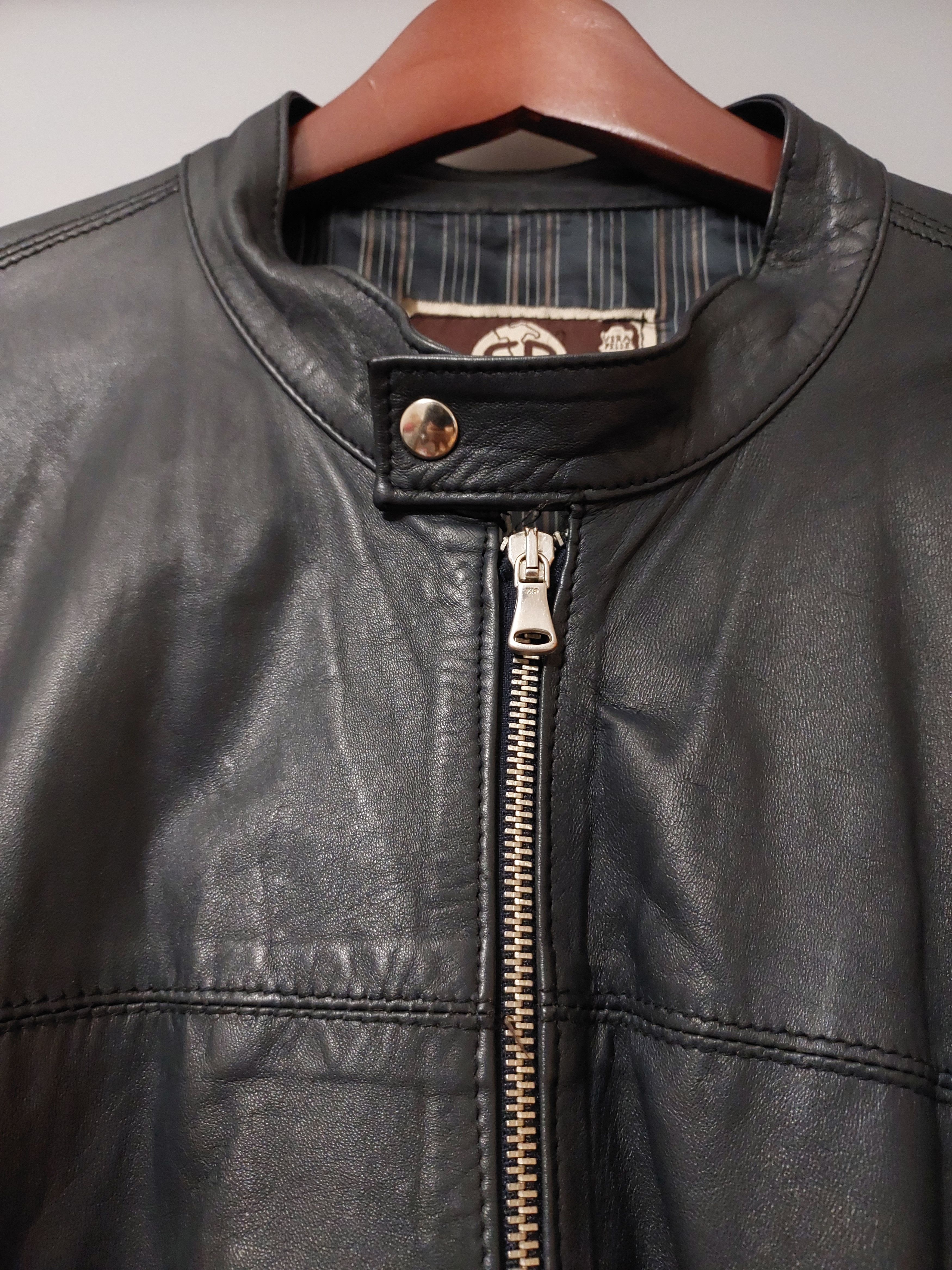 Vera Pelle Italian Milano leather jacket vera pelle lambskin Size US L / EU 52-54 / 3 - 7 Thumbnail