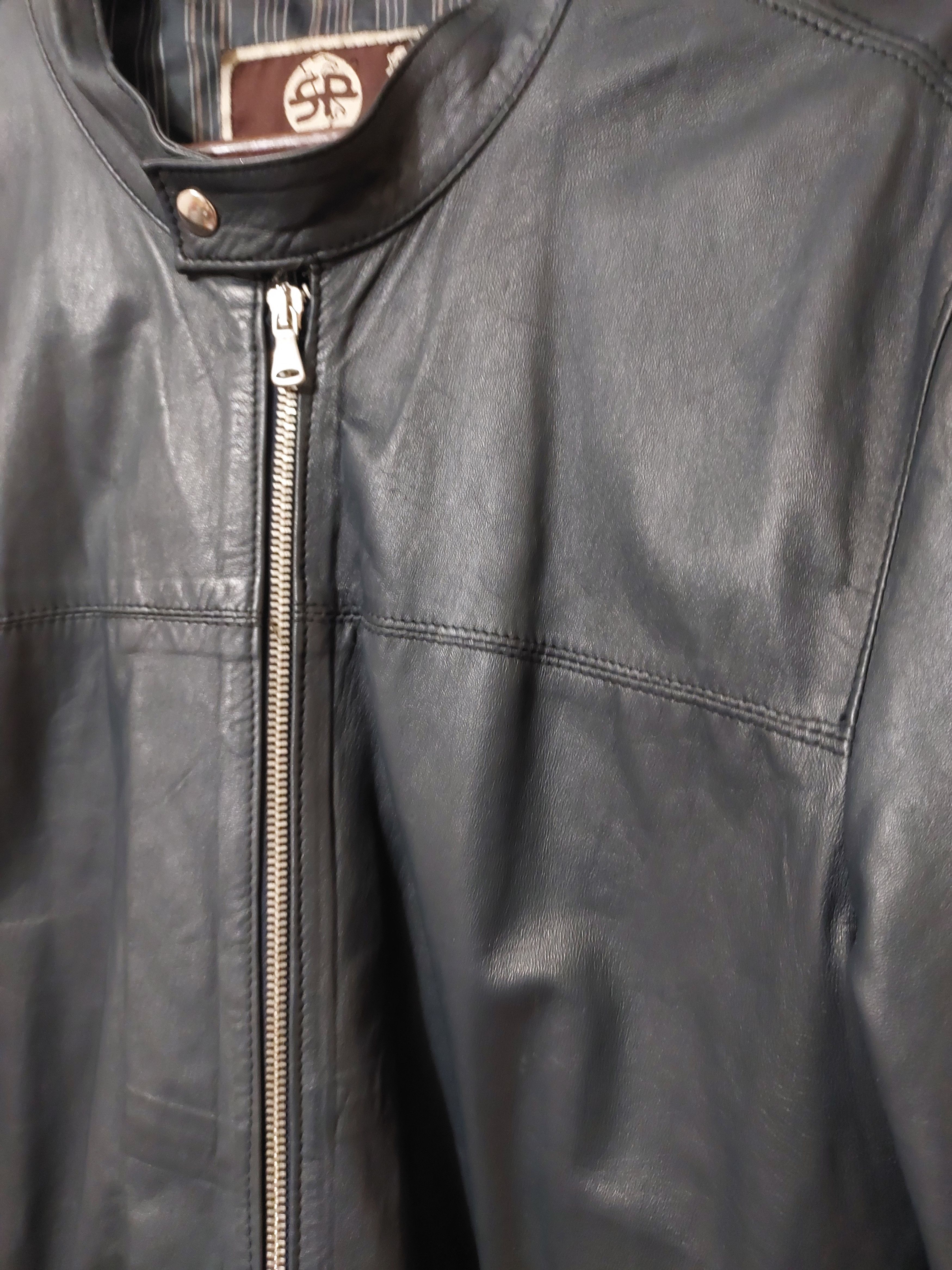 Vera Pelle Italian Milano leather jacket vera pelle lambskin Size US L / EU 52-54 / 3 - 3 Thumbnail