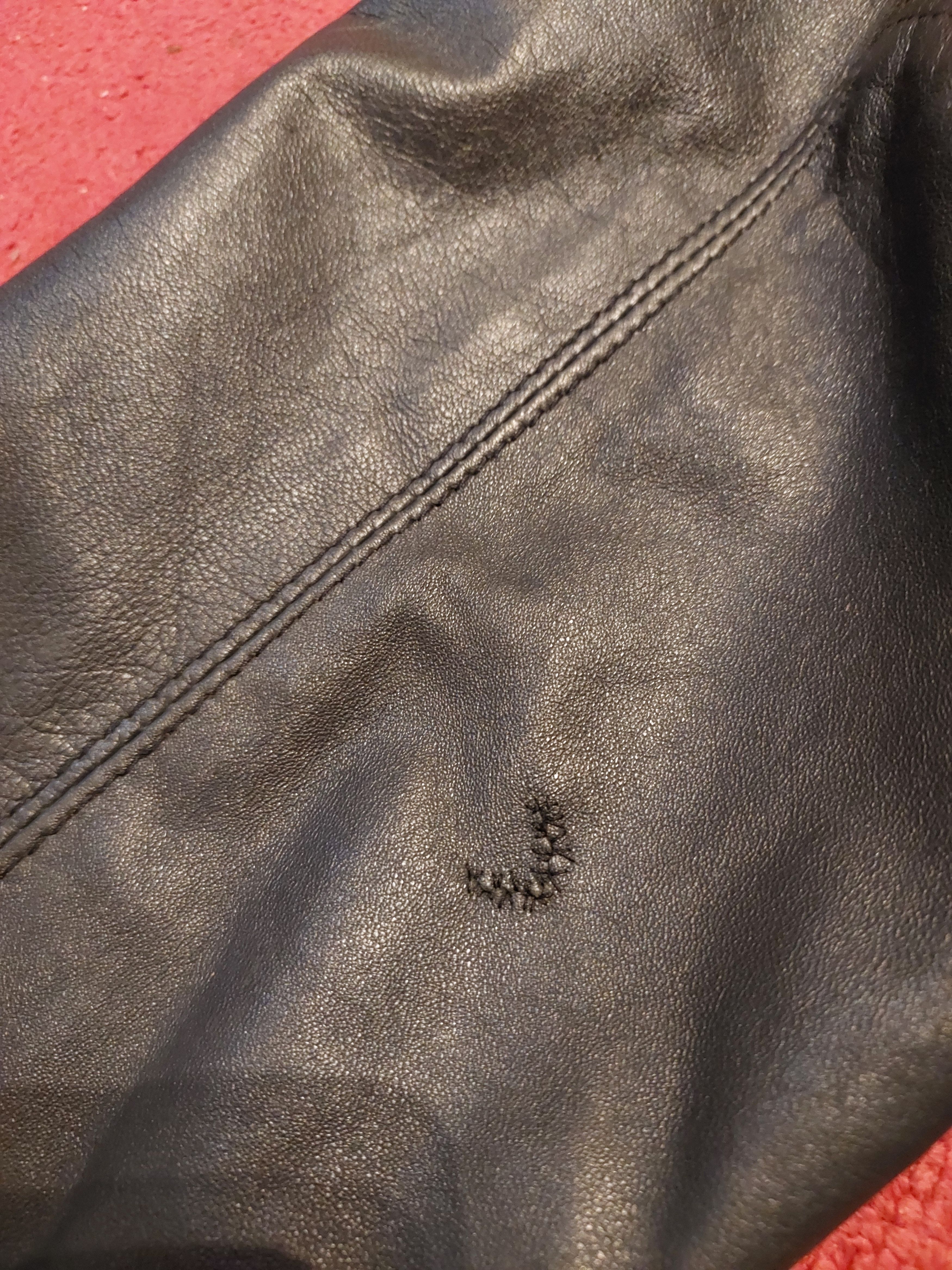 Vera Pelle Italian Milano leather jacket vera pelle lambskin Size US L / EU 52-54 / 3 - 13 Thumbnail