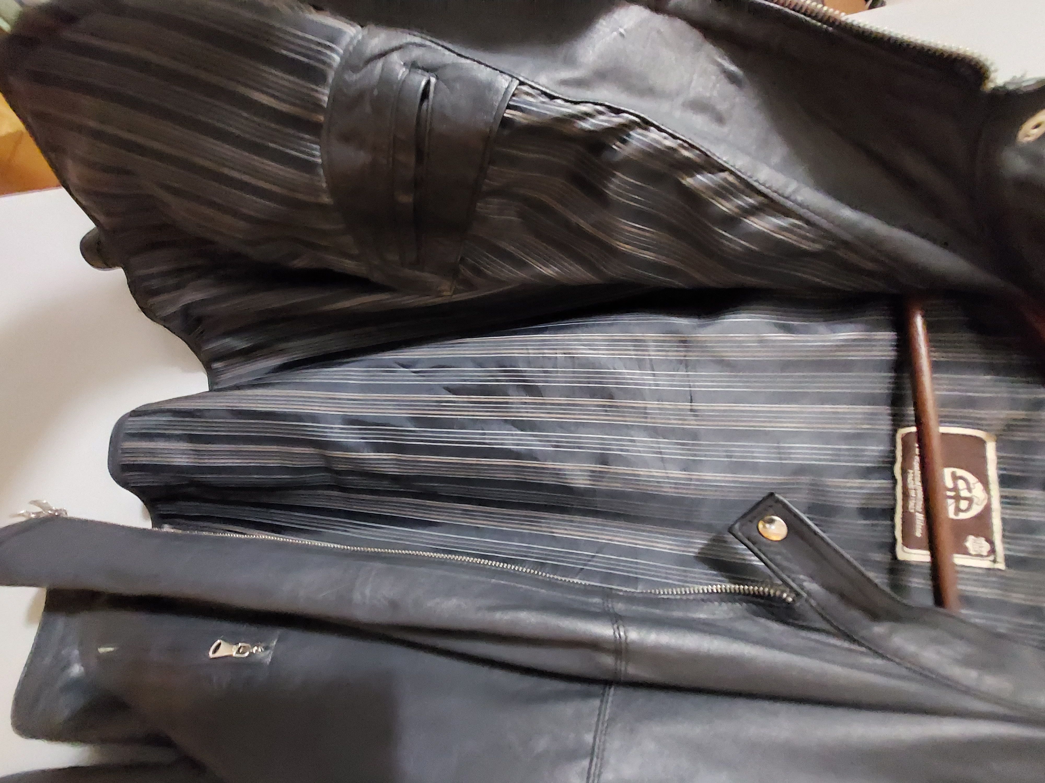 Vera Pelle Italian Milano leather jacket vera pelle lambskin Size US L / EU 52-54 / 3 - 8 Thumbnail