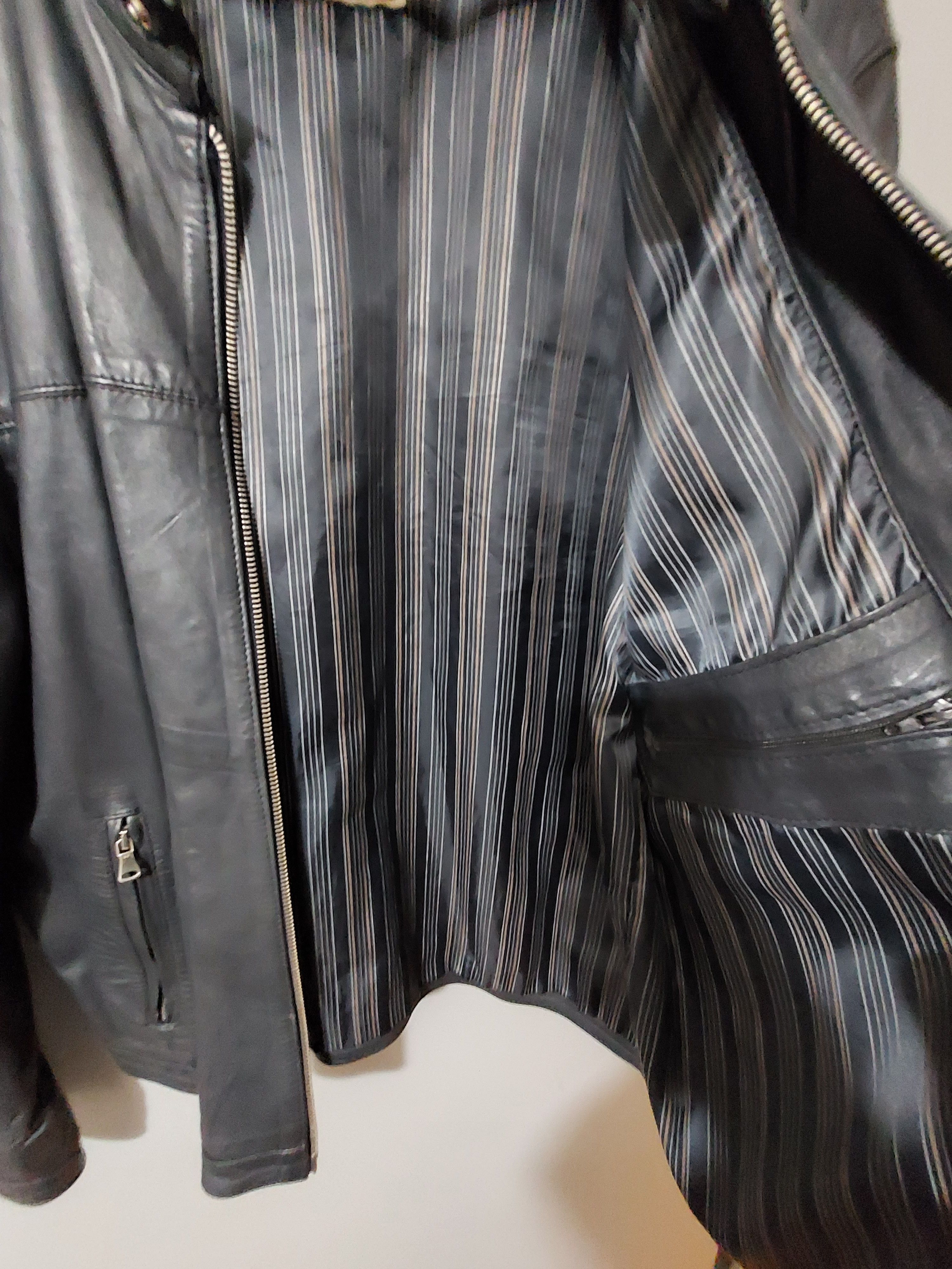 Vera Pelle Italian Milano leather jacket vera pelle lambskin Size US L / EU 52-54 / 3 - 9 Thumbnail