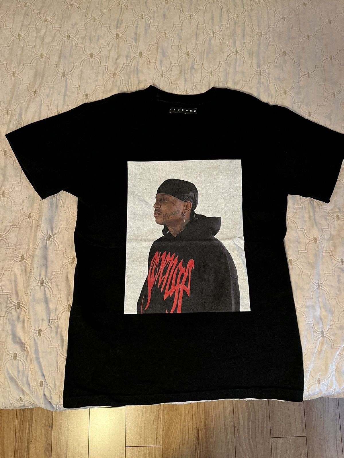 Revenge Ski Mask The Slump God Tee | Grailed