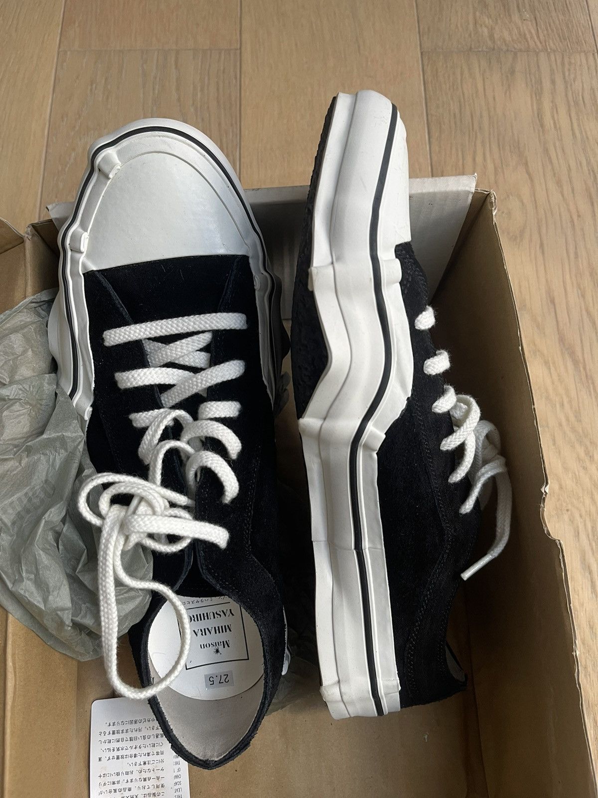 Maison MIHARA YASUHIRO Maison Mihara Yasuhiro FW17 Imperfect Sole Sneaker Size US 9.5 / EU 42-43 - 2 Thumbnail
