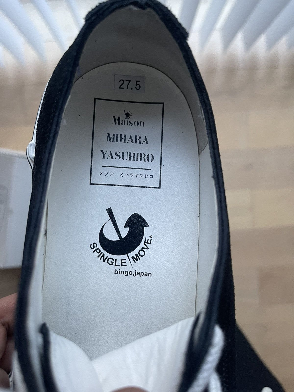 Maison MIHARA YASUHIRO Maison Mihara Yasuhiro FW17 Imperfect Sole Sneaker Size US 9.5 / EU 42-43 - 11 Thumbnail