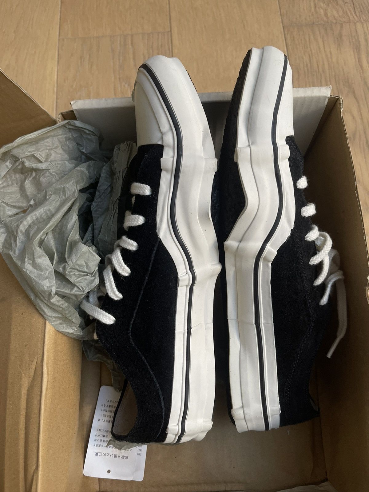 Maison MIHARA YASUHIRO Maison Mihara Yasuhiro FW17 Imperfect Sole Sneaker Size US 9.5 / EU 42-43 - 5 Thumbnail