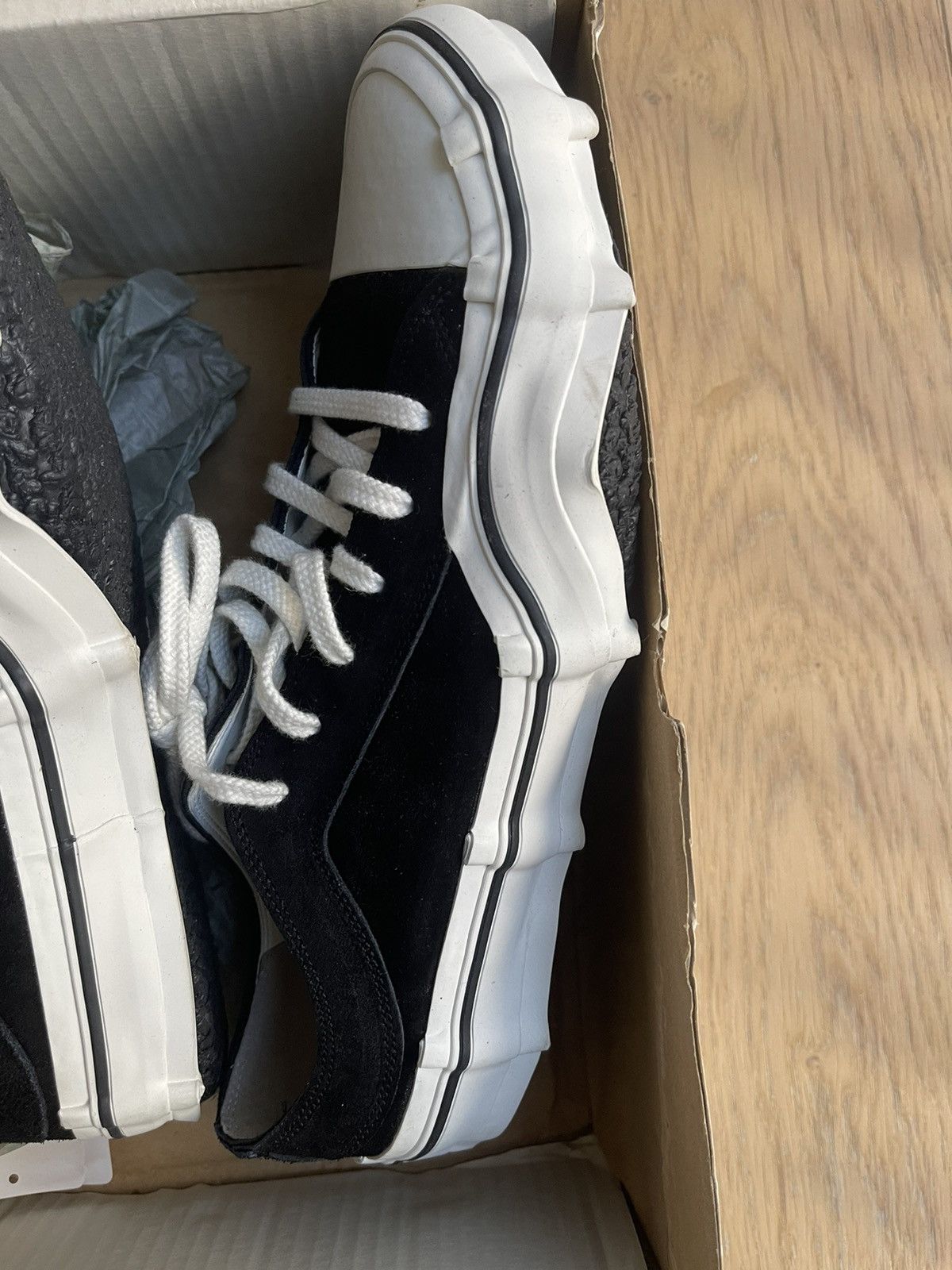 Maison MIHARA YASUHIRO Maison Mihara Yasuhiro FW17 Imperfect Sole Sneaker Size US 9.5 / EU 42-43 - 7 Thumbnail