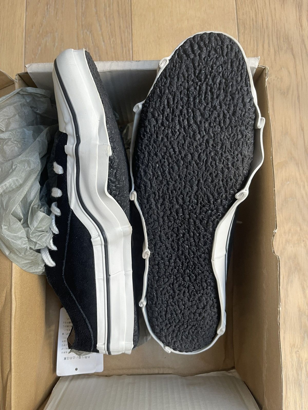 Maison MIHARA YASUHIRO Maison Mihara Yasuhiro FW17 Imperfect Sole Sneaker Size US 9.5 / EU 42-43 - 6 Thumbnail