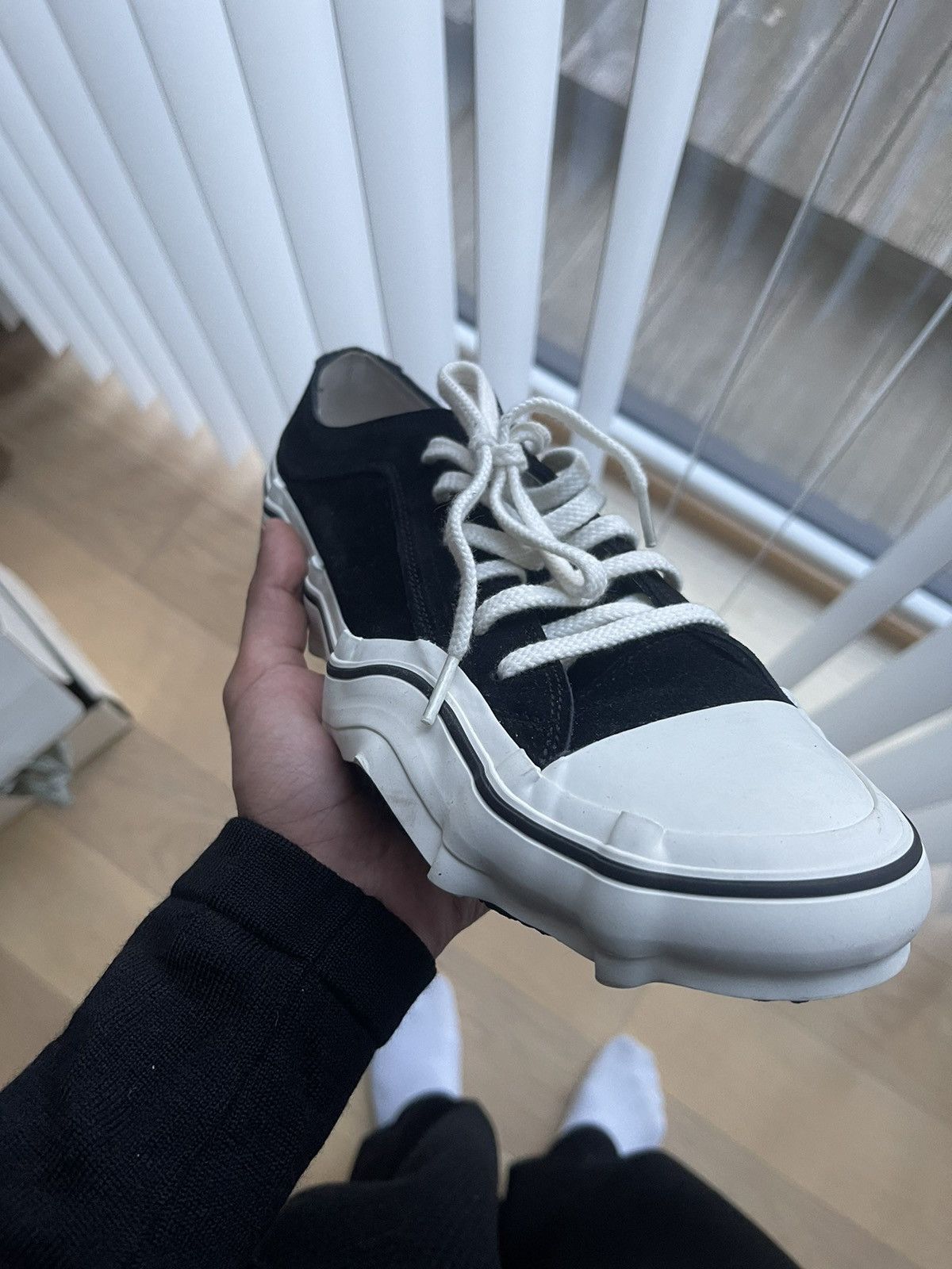 Maison MIHARA YASUHIRO Maison Mihara Yasuhiro FW17 Imperfect Sole Sneaker Size US 9.5 / EU 42-43 - 10 Thumbnail