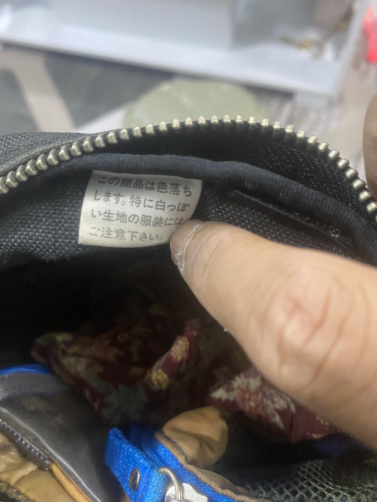 Porter YOSHIDA PORTER DENIM BAG Size ONE SIZE - 7 Thumbnail