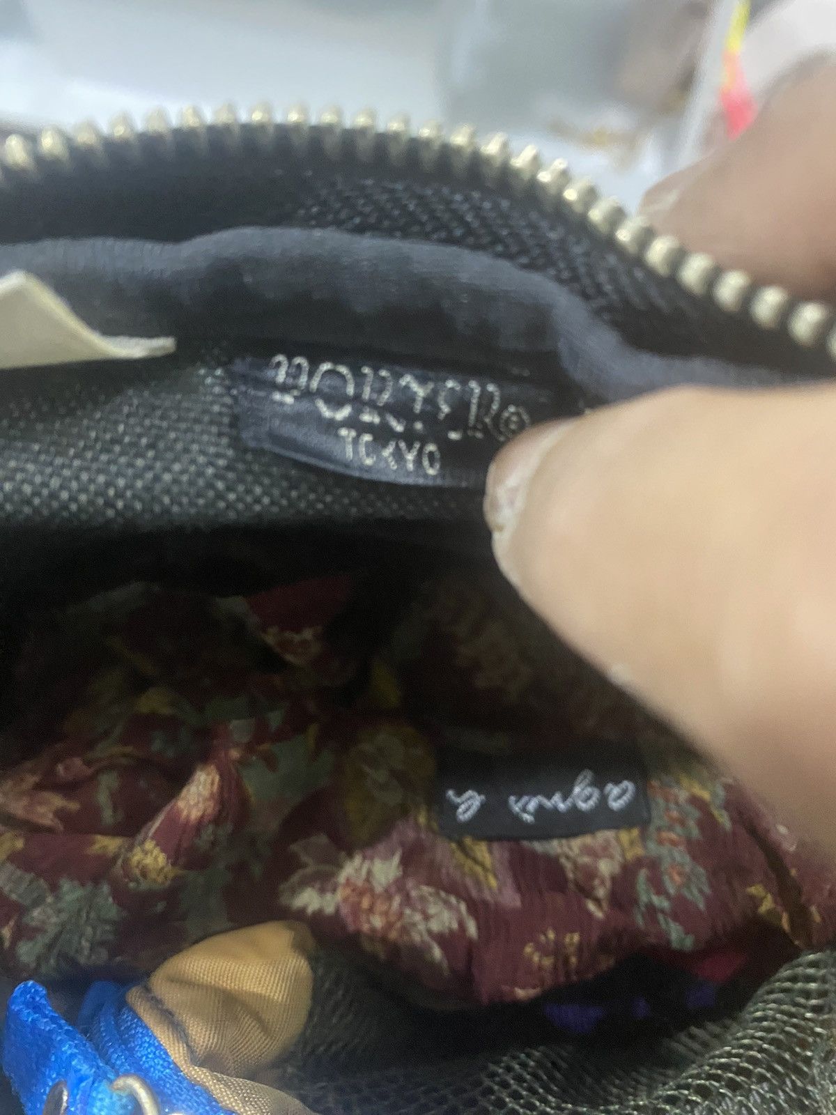 Porter YOSHIDA PORTER DENIM BAG Size ONE SIZE - 8 Thumbnail