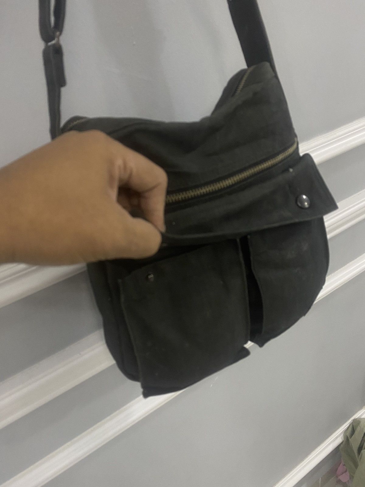 Porter YOSHIDA PORTER DENIM BAG Size ONE SIZE - 5 Thumbnail