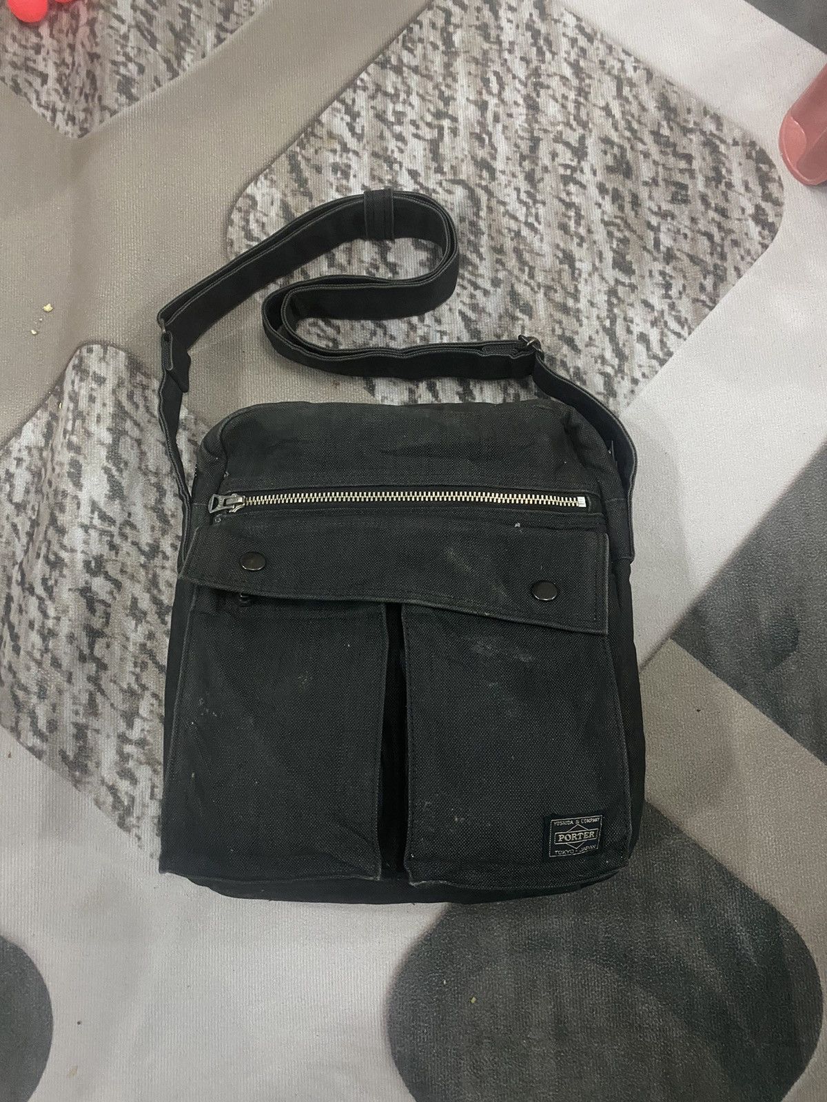 Porter YOSHIDA PORTER DENIM BAG Size ONE SIZE - 1 Thumbnail