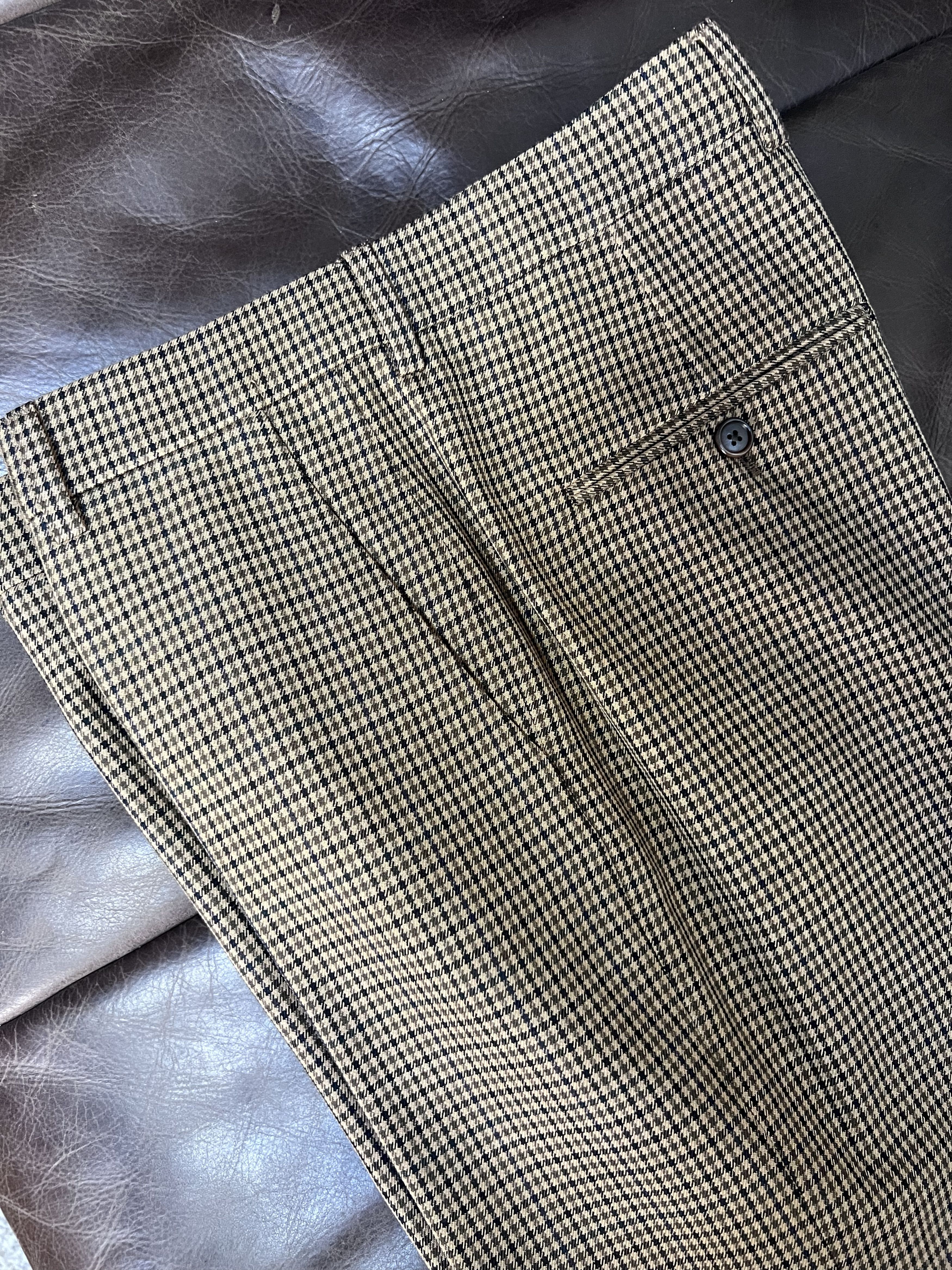 Celine × Hedi Slimane Celine Checked Trousers Hedi Slimane Size US 32 / EU 48 - 4 Thumbnail