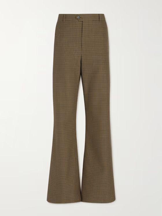Celine × Hedi Slimane Celine Checked Trousers Hedi Slimane Size US 32 / EU 48 - 2 Thumbnail
