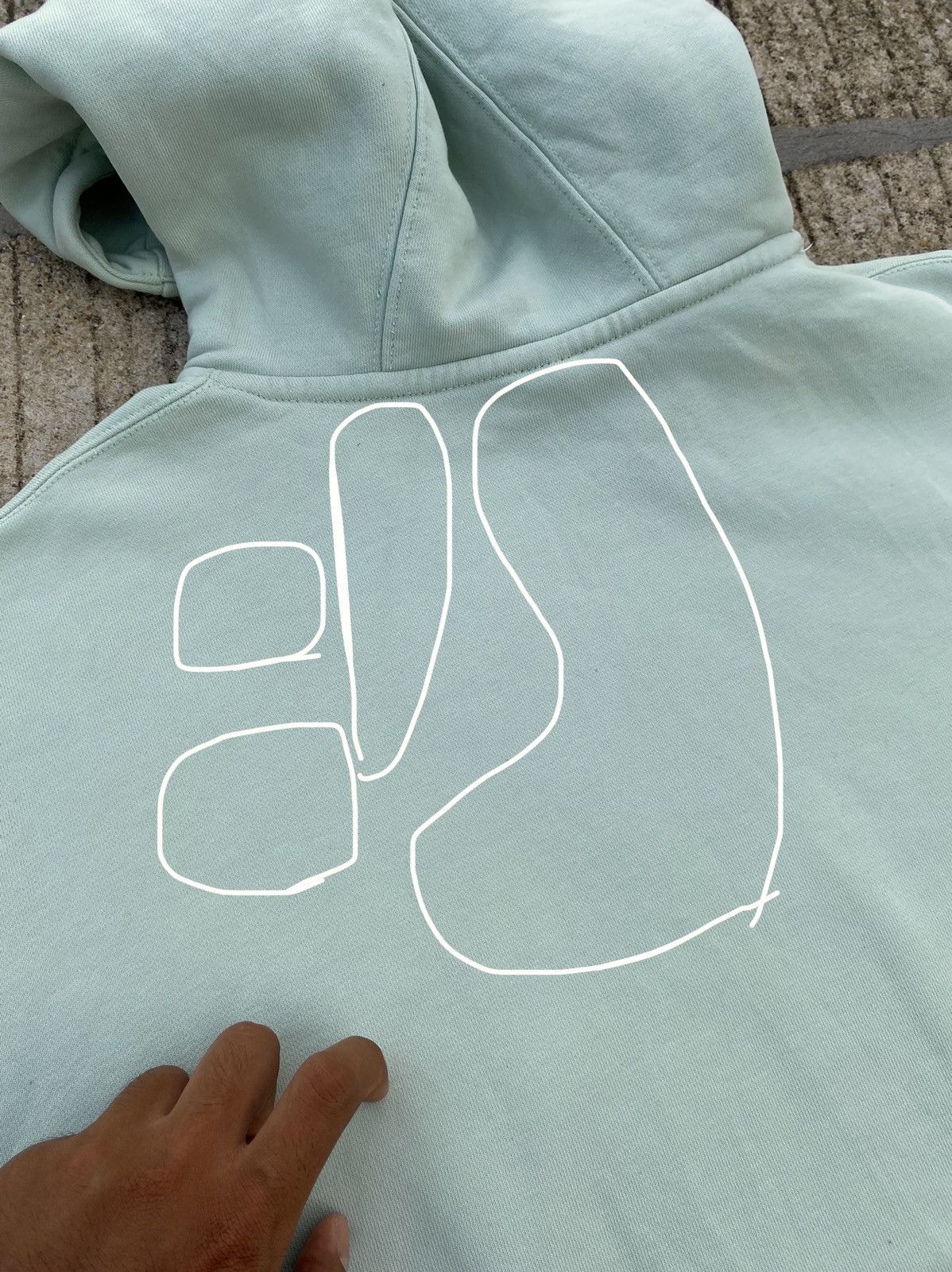 Nike Vintage Nike Y2K Hoodie Green Mint Size US S / EU 44-46 / 1 - 9 Thumbnail
