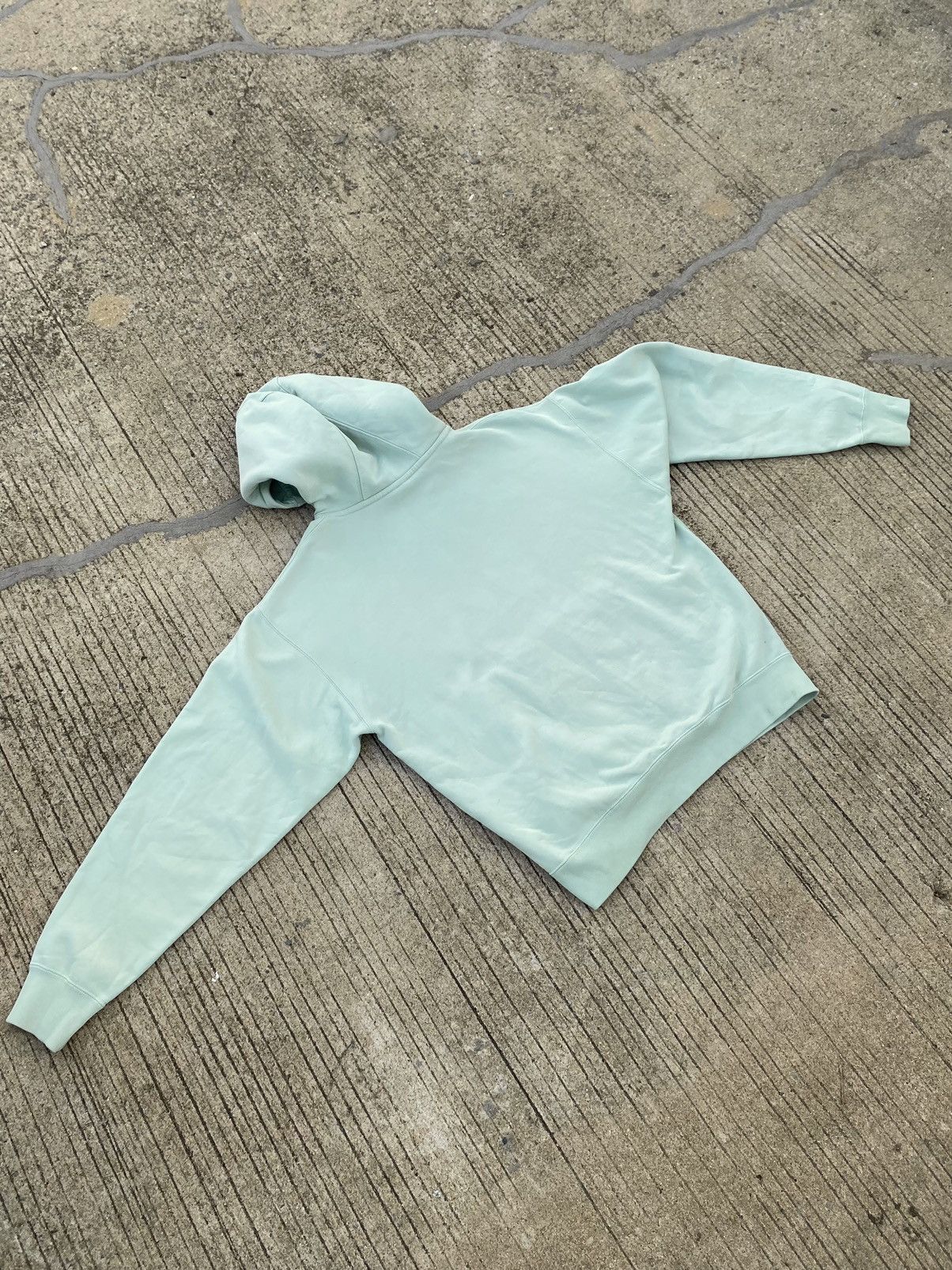 Nike Vintage Nike Y2K Hoodie Green Mint Size US S / EU 44-46 / 1 - 7 Thumbnail