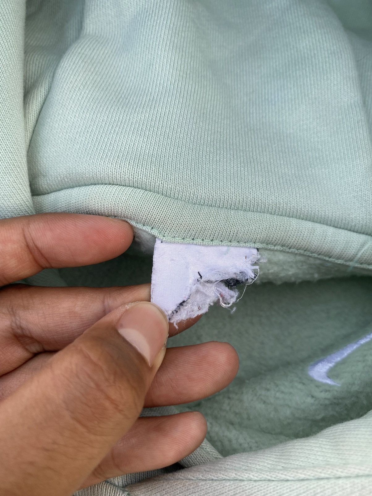 Nike Vintage Nike Y2K Hoodie Green Mint Size US S / EU 44-46 / 1 - 4 Thumbnail