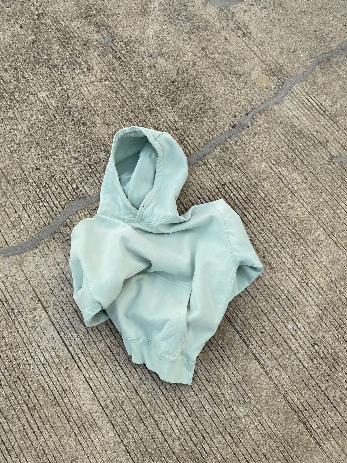 Nike Vintage Nike Y2K Hoodie Green Mint Size US S / EU 44-46 / 1 - 8 Thumbnail