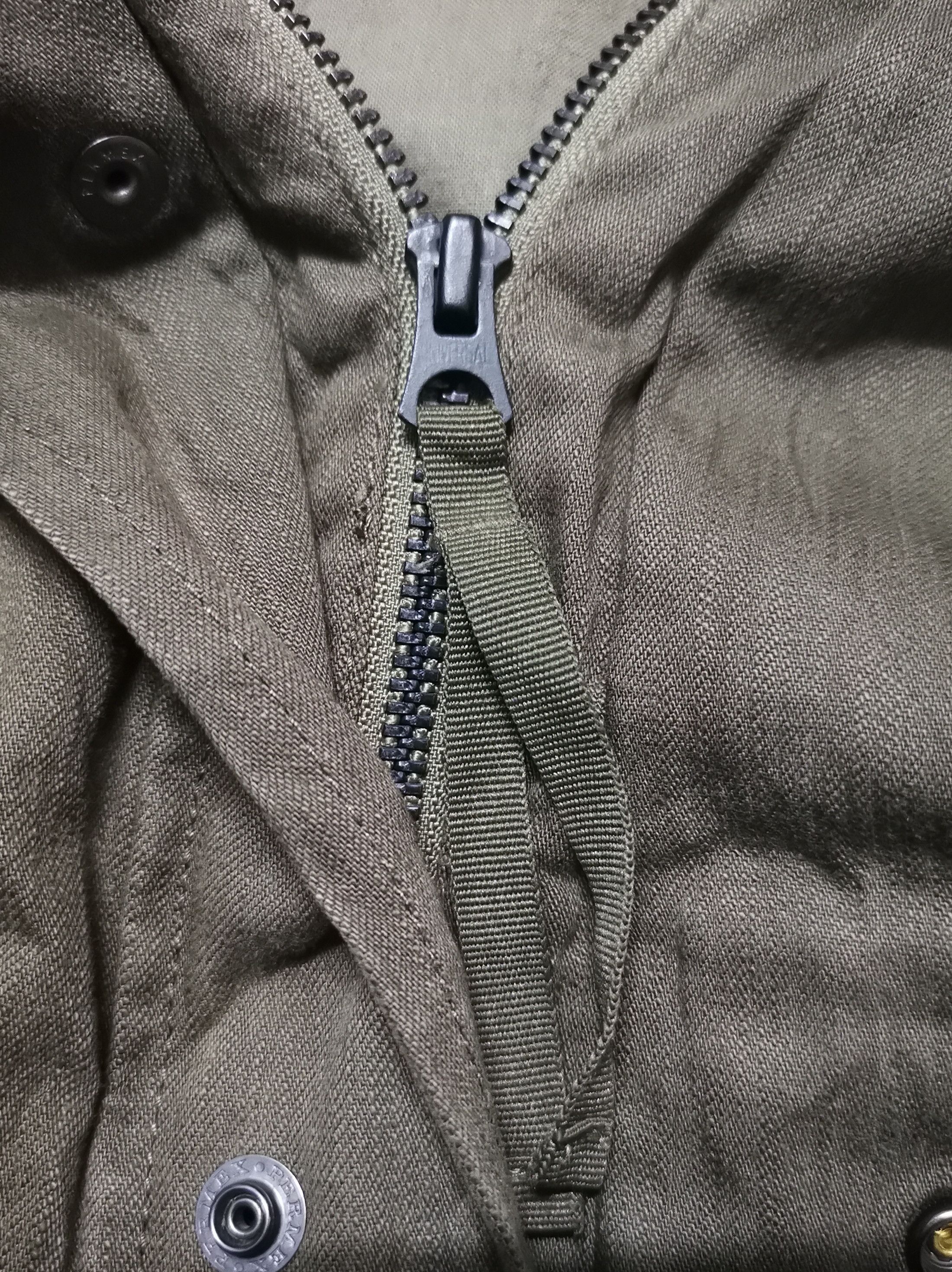 Alpha Industries 🔥CYBER WEEK FIRE SALE🔥Alpha Industries Zippered Jacket Size US XL / EU 56 / 4 - 4 Thumbnail