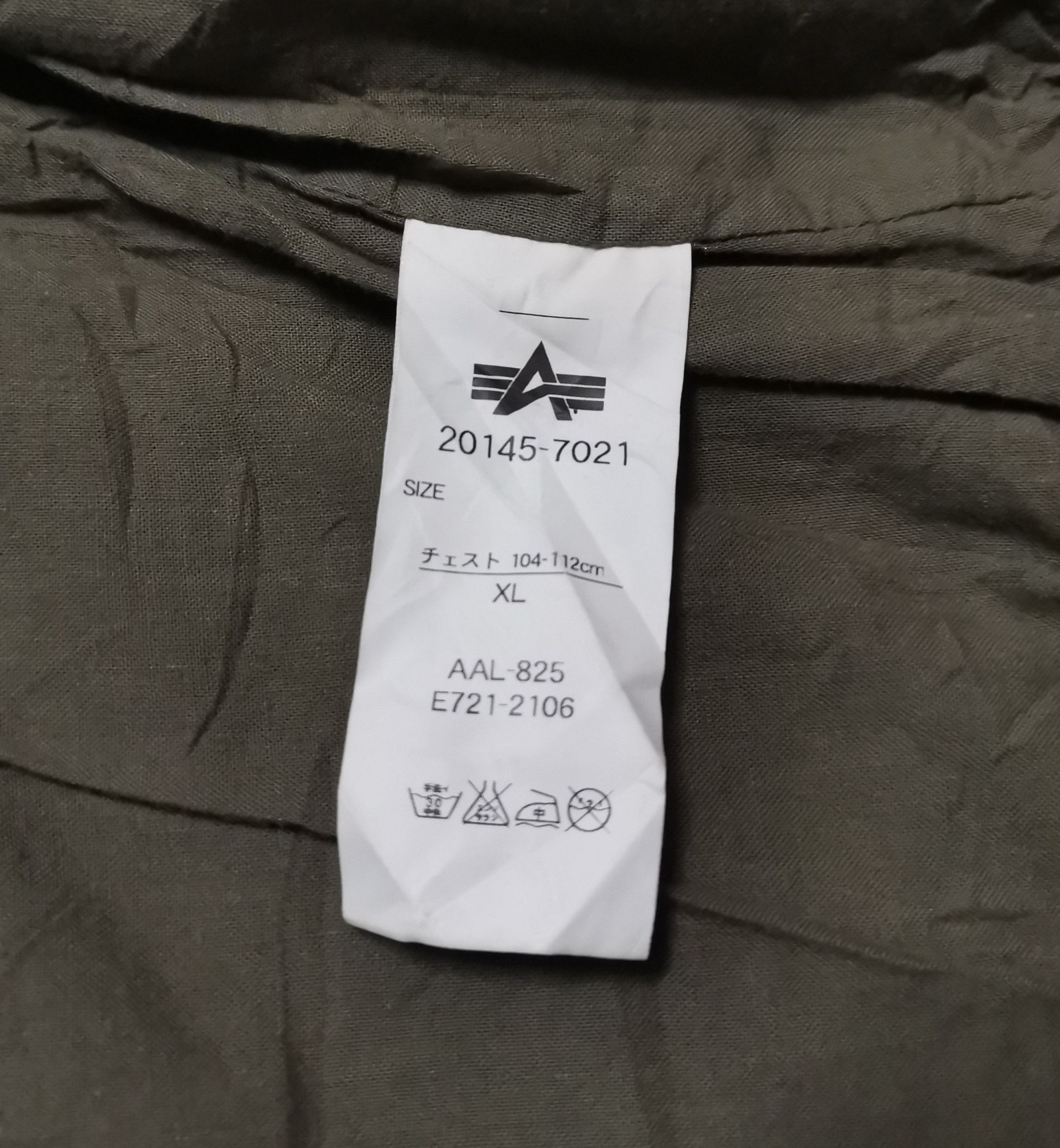 Alpha Industries 🔥CYBER WEEK FIRE SALE🔥Alpha Industries Zippered Jacket Size US XL / EU 56 / 4 - 8 Thumbnail