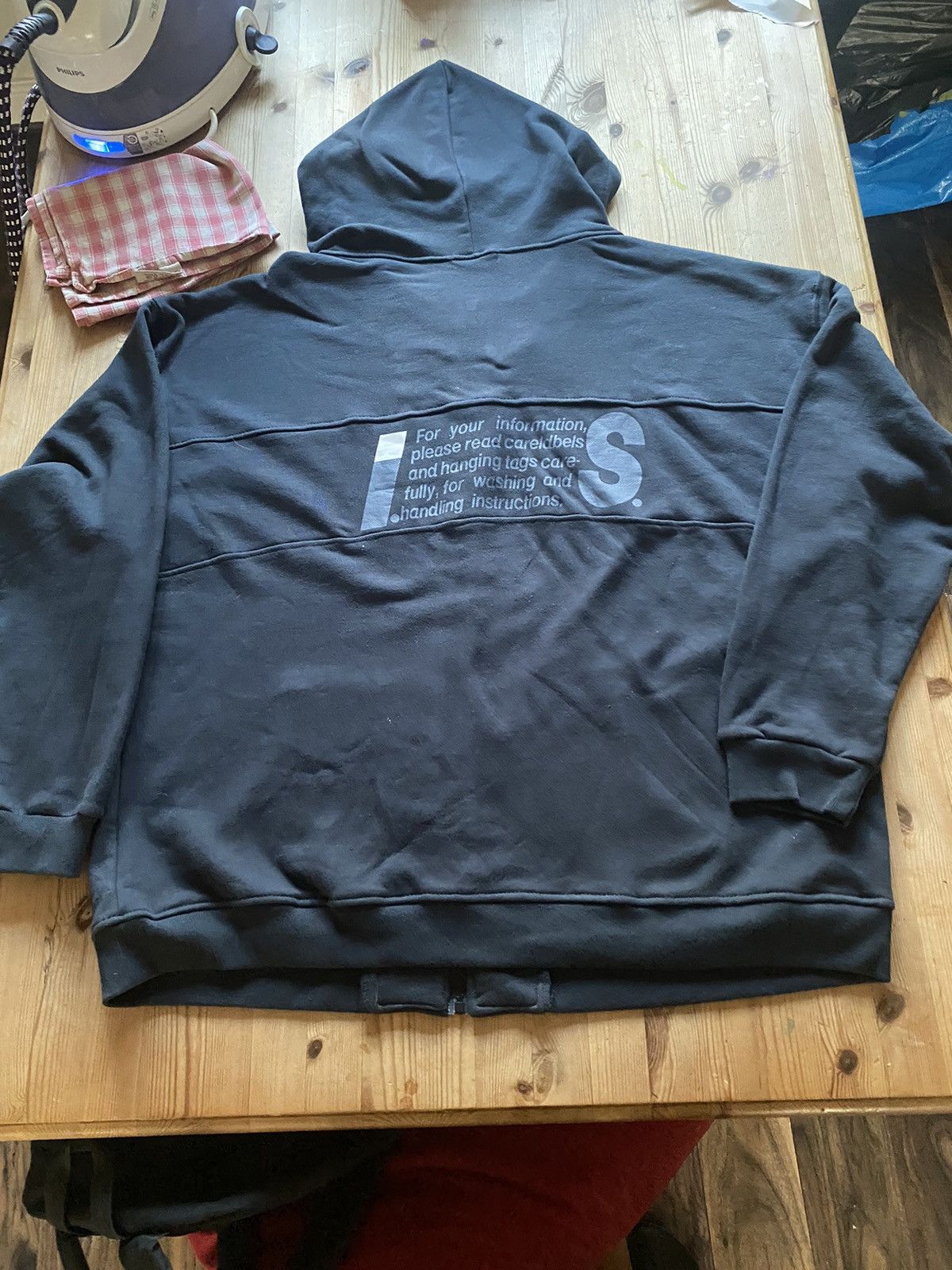 Issey Miyake × Japanese Brand ISSEY MIYAKE SPORTS ZIP HOODIE | Grailed 