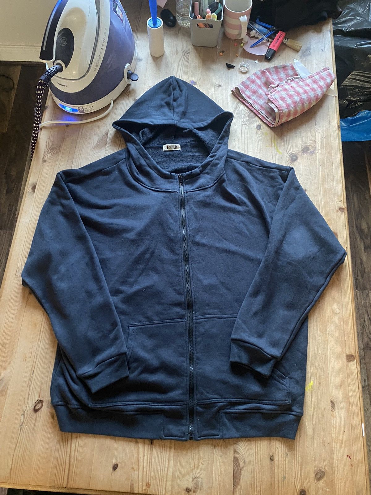 Issey Miyake × Japanese Brand ISSEY MIYAKE SPORTS ZIP HOODIE | Grailed 