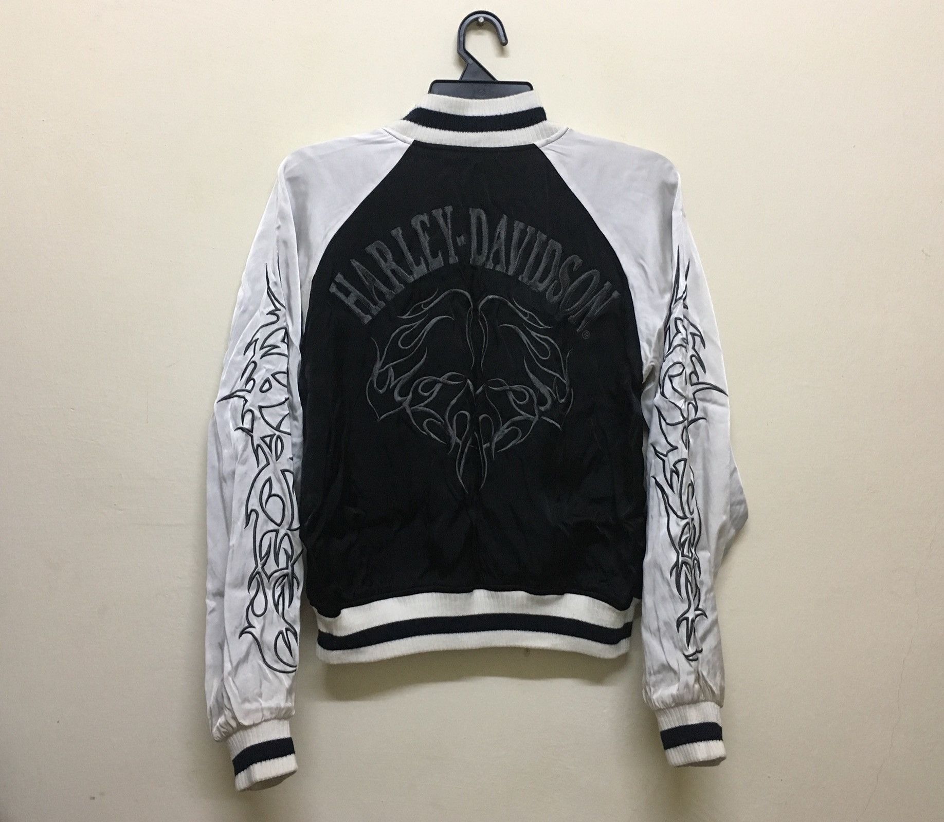 Vintage Harley Davidson Sukajan Jacket Size Medium