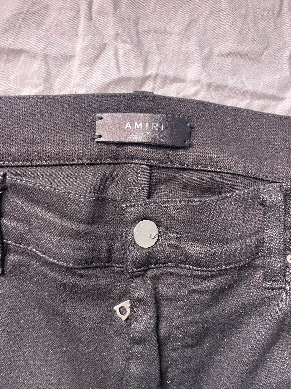 Amiri Amiri MX1 Denim Size US 36 / EU 52 - 2 Thumbnail