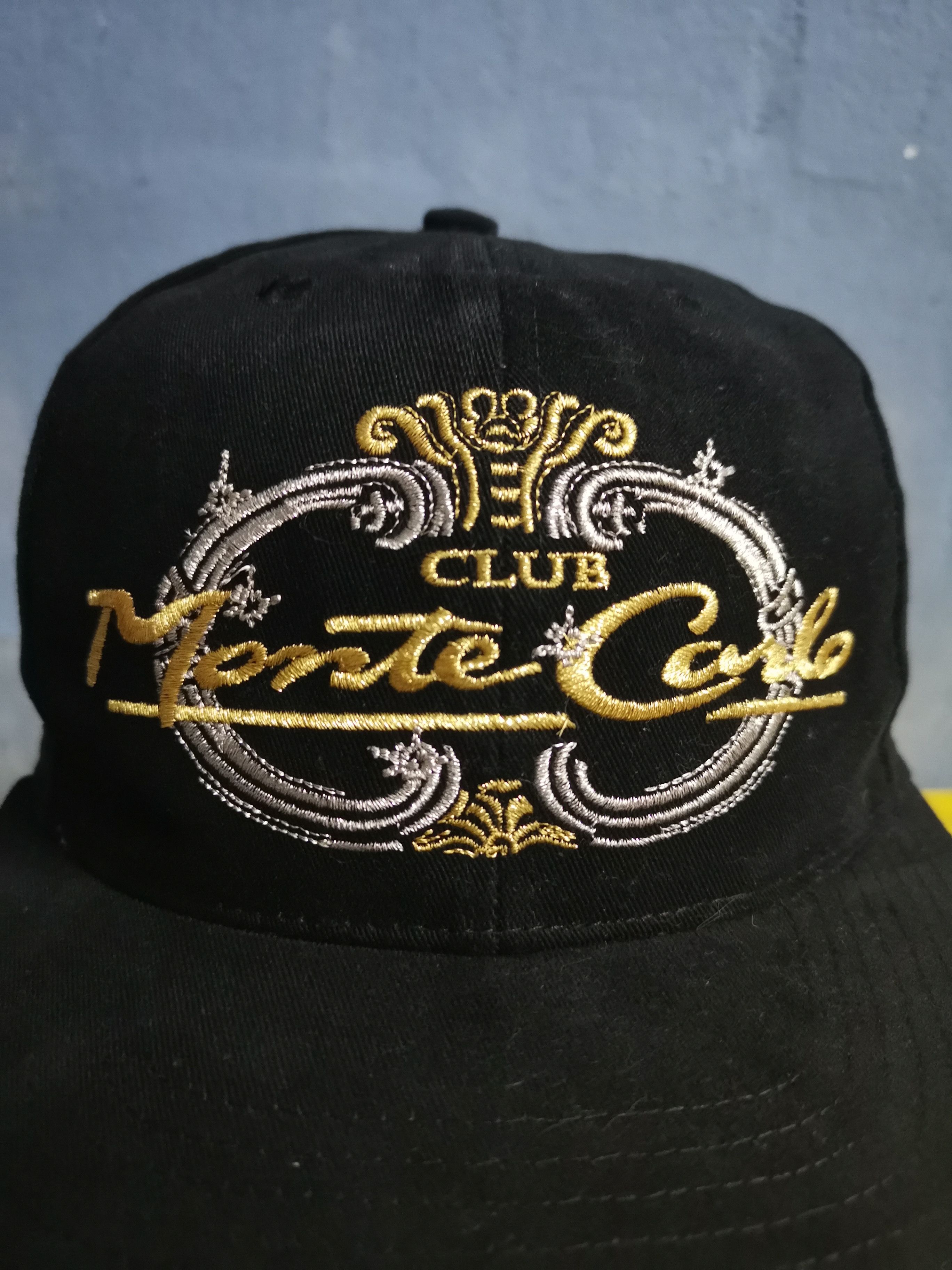 🔥Vintage🔥 Monte Carlo Club Snapback Hats