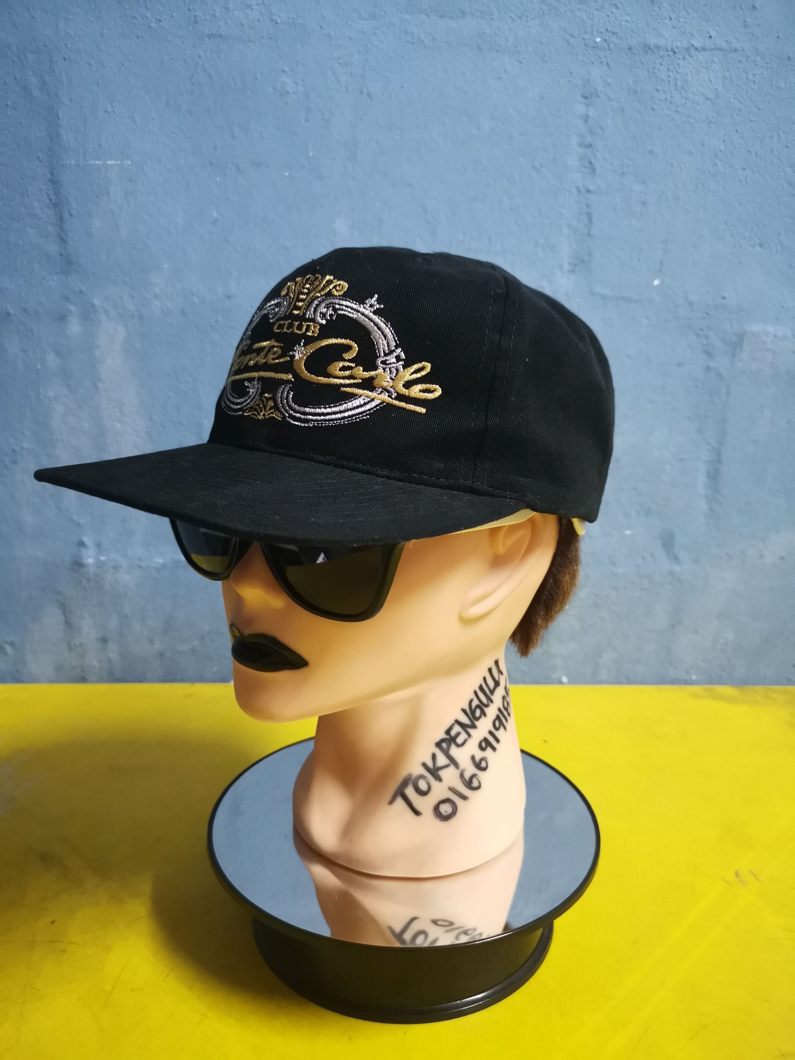 🔥Vintage🔥 Monte Carlo Club Snapback Hats