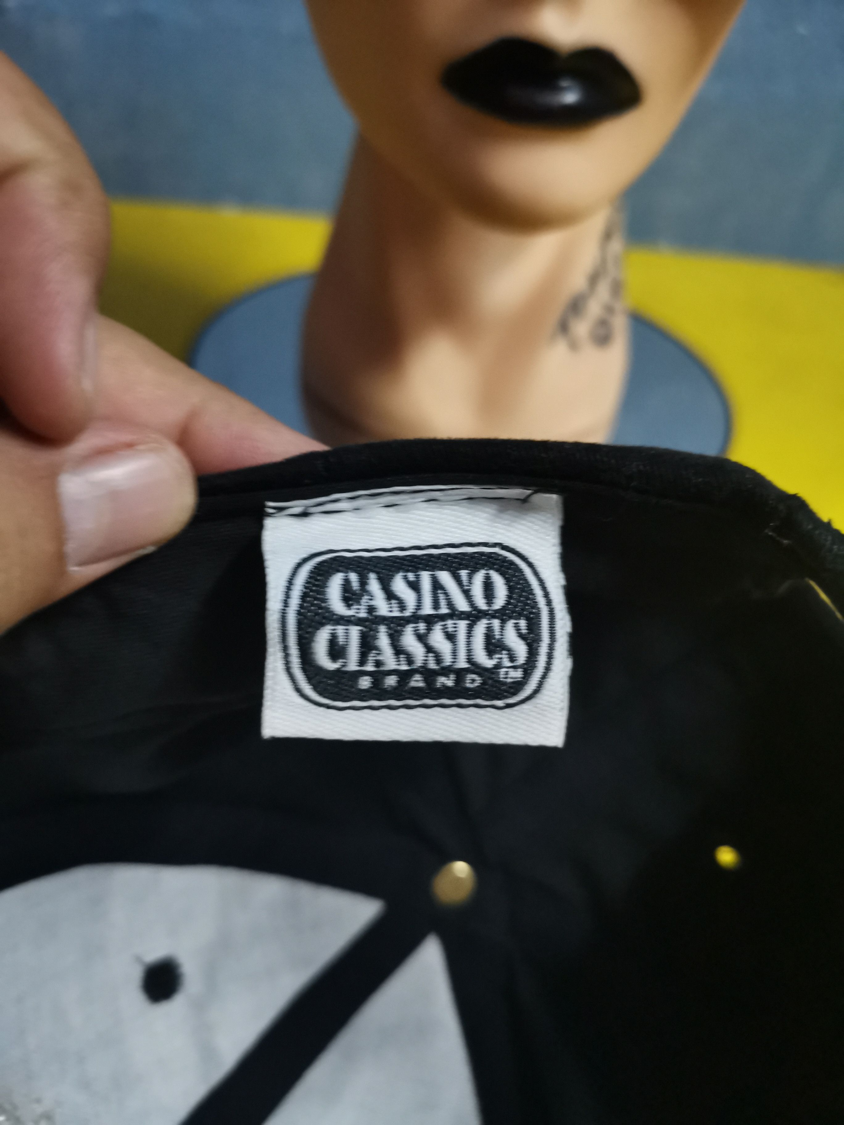 🔥Vintage🔥 Monte Carlo Club Snapback Hats