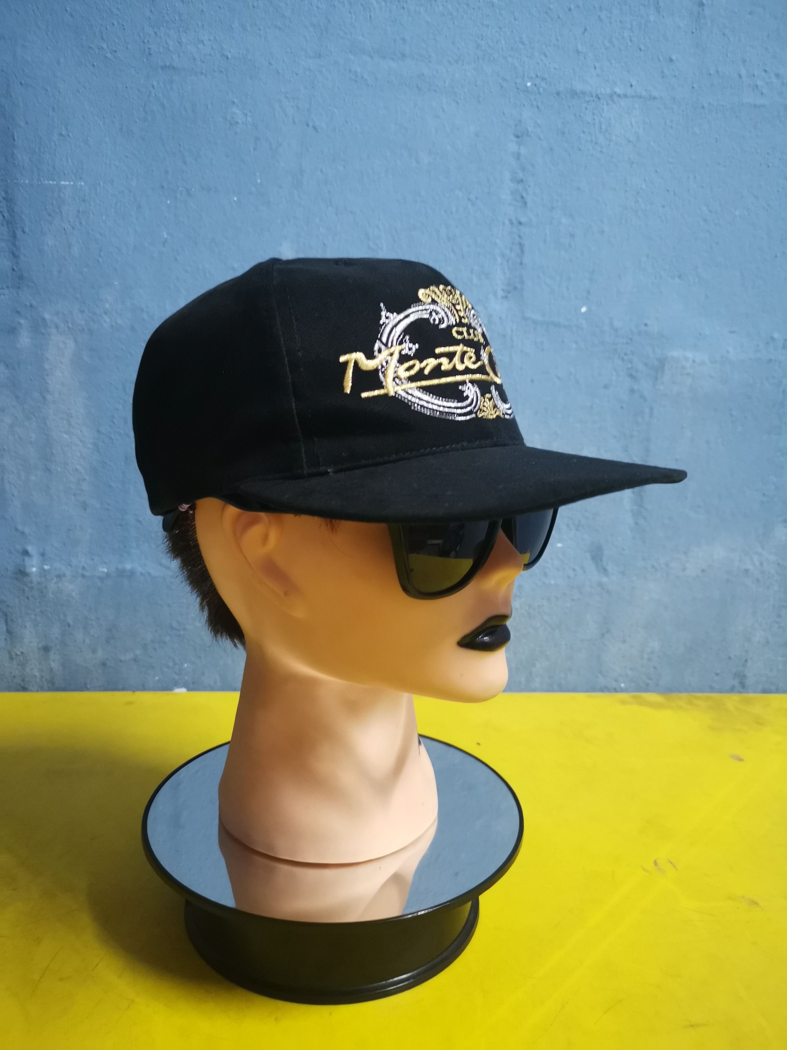 🔥Vintage🔥 Monte Carlo Club Snapback Hats