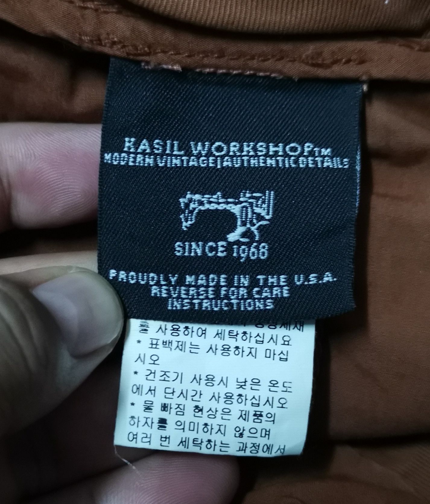 Other Kasil Workshop x BoEHNE.BRoS Dean Tapered Pants Size US 33 - 6 Thumbnail