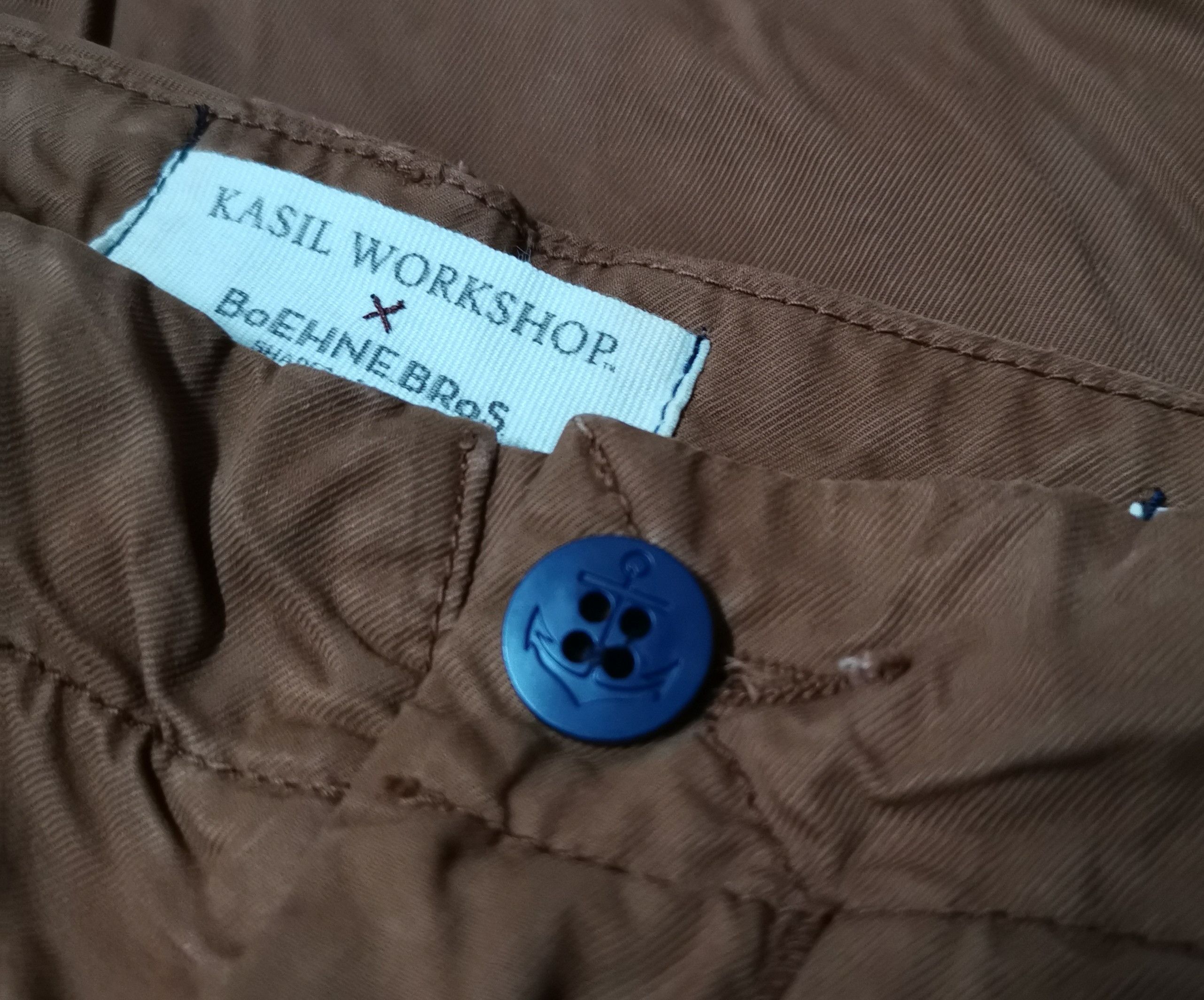 Other Kasil Workshop x BoEHNE.BRoS Dean Tapered Pants Size US 33 - 4 Thumbnail