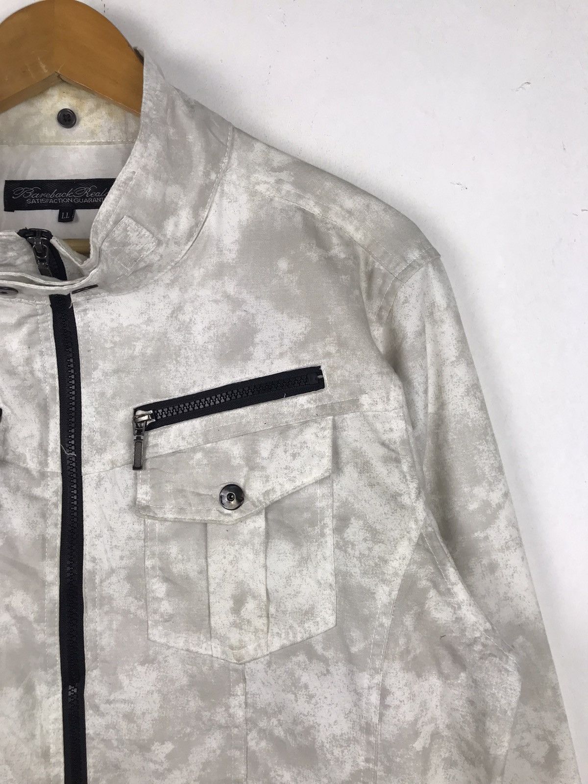 Japanese Brand × Vintage 🔥Very Rare🔥Full Zipper Jacket Rare design Size US XL / EU 56 / 4 - 5 Thumbnail