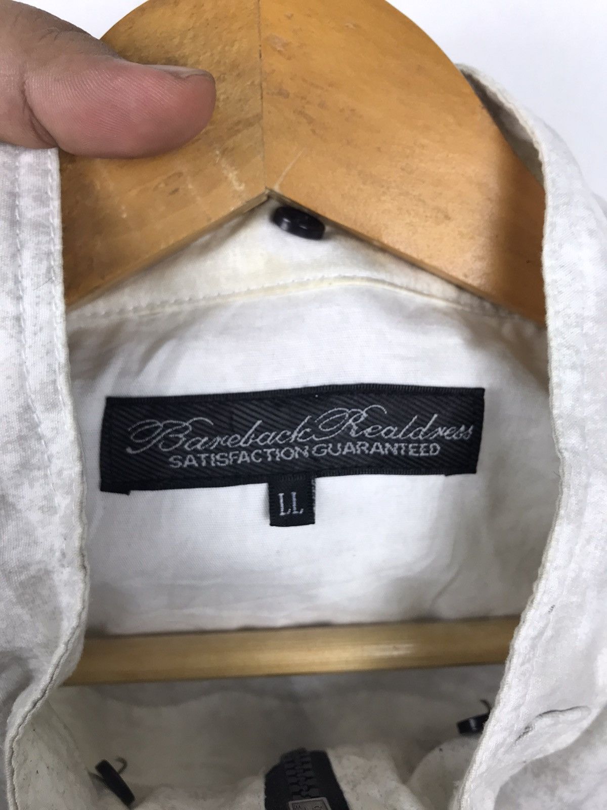 Japanese Brand × Vintage 🔥Very Rare🔥Full Zipper Jacket Rare design Size US XL / EU 56 / 4 - 4 Thumbnail