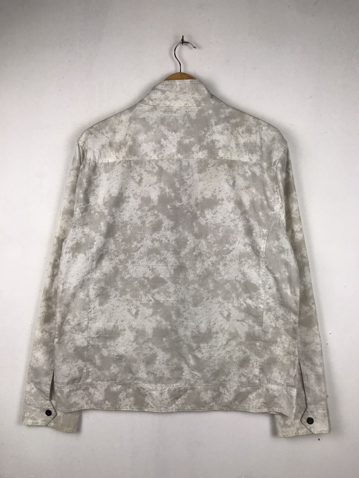 Japanese Brand × Vintage 🔥Very Rare🔥Full Zipper Jacket Rare design Size US XL / EU 56 / 4 - 2 Thumbnail