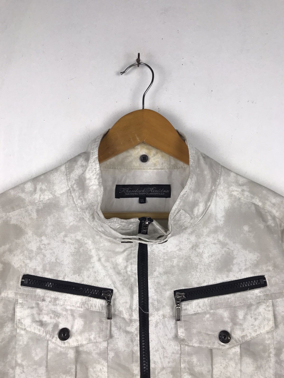 Japanese Brand × Vintage 🔥Very Rare🔥Full Zipper Jacket Rare design Size US XL / EU 56 / 4 - 3 Thumbnail