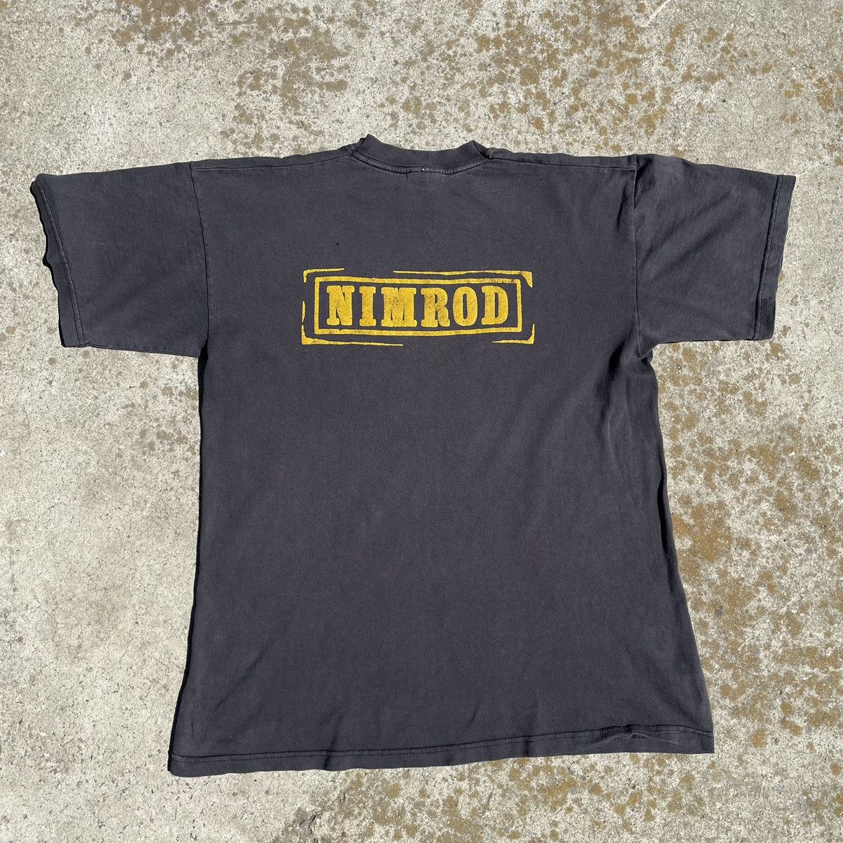 Vintage Vintage 90’s GREEN DAY Nimrod Tour 1997T-shirt Size US L / EU 52-54 / 3 - 3 Thumbnail