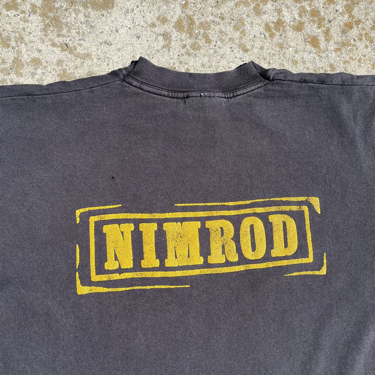 Vintage Vintage 90’s GREEN DAY Nimrod Tour 1997T-shirt Size US L / EU 52-54 / 3 - 11 Thumbnail