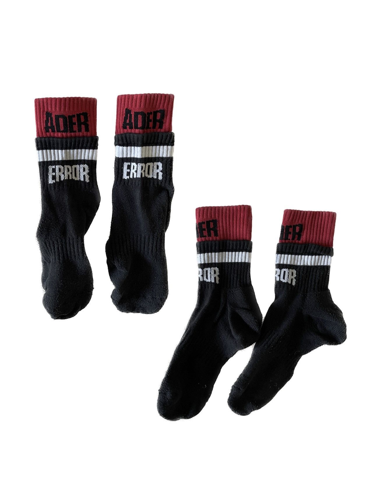 Ader Error Ader Error Double Layered Socks Size ONE SIZE - 1 Thumbnail