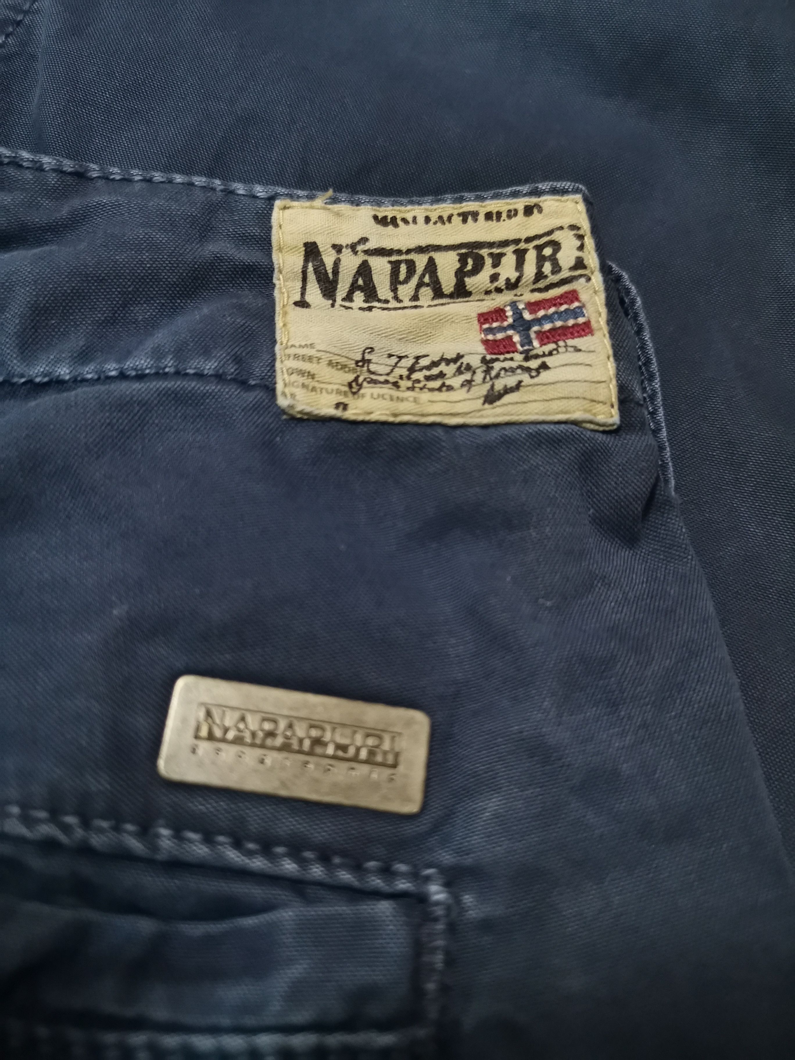 Napapijri 🔥Best Offer🔥Napapijri Khakis Pants Size US 31 - 6 Thumbnail